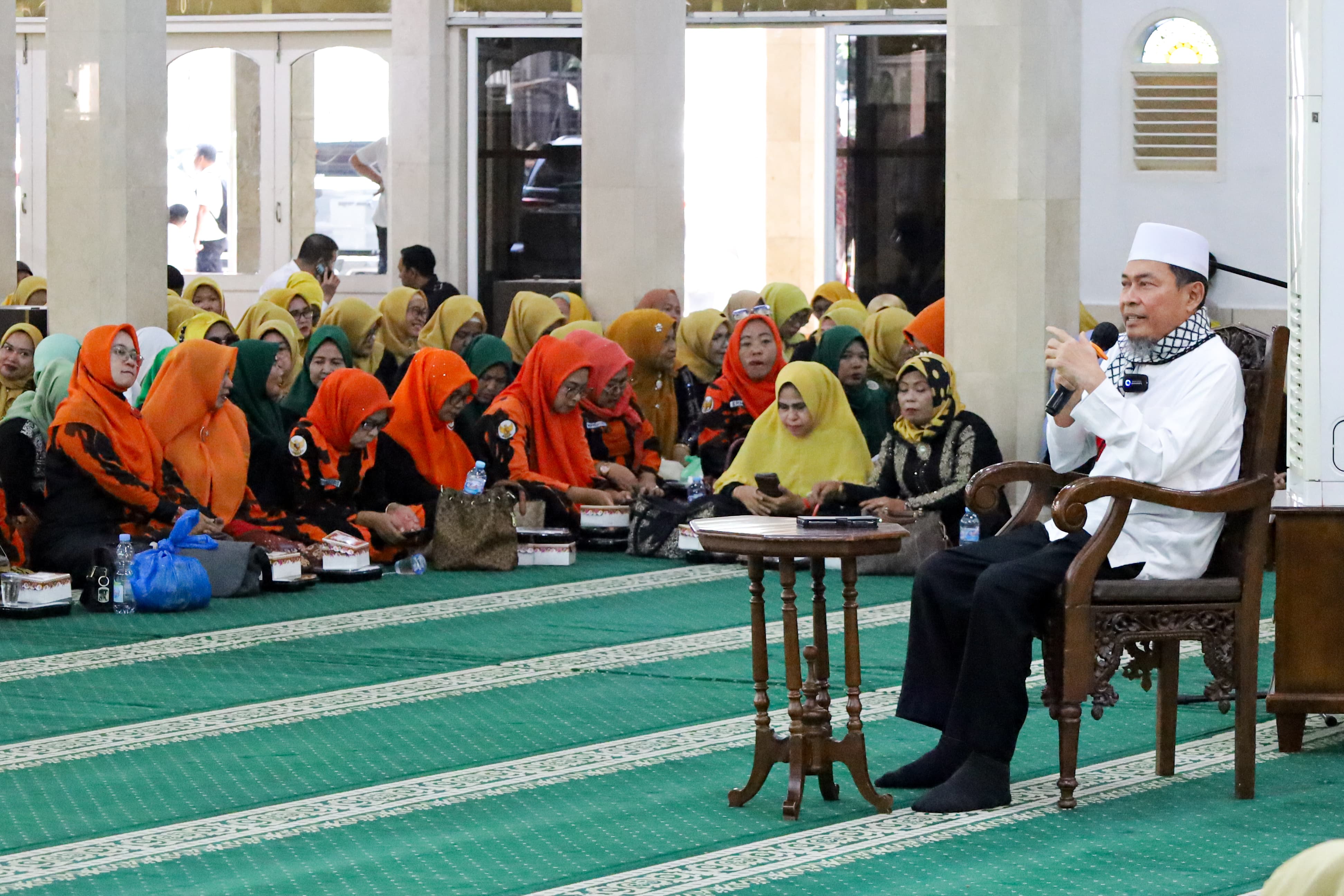 Hidayatullah di Tabligh Akbar: Ajak Umat Islam Tetap Bersatu Menjelang Pilkada Medan 2024